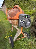 Betonmolen Lescha, Ophalen, Gebruikt