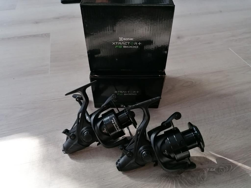 Sonik Xtractor+ FS6000 molens (2 stuks), Ophalen of Verzenden, Zo goed als nieuw, Molen