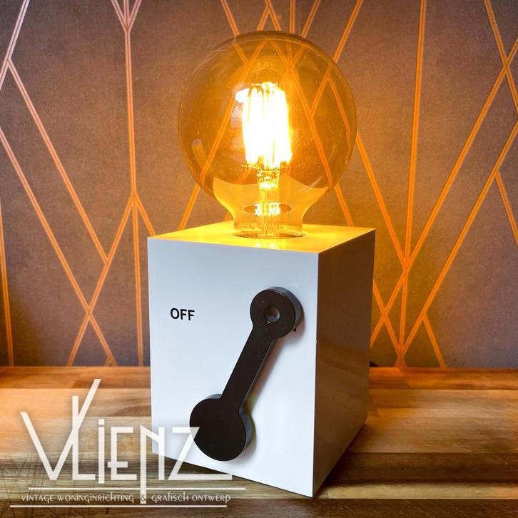 2 design lampen The Switch, Richard Hutten, NgispeN, Gispen, Huis en Inrichting, Lampen | Overige, Zo goed als nieuw, Ophalen of Verzenden