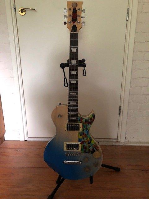 elektrische gitaar, Ophalen, Zo goed als nieuw, Solid body, Overige merken