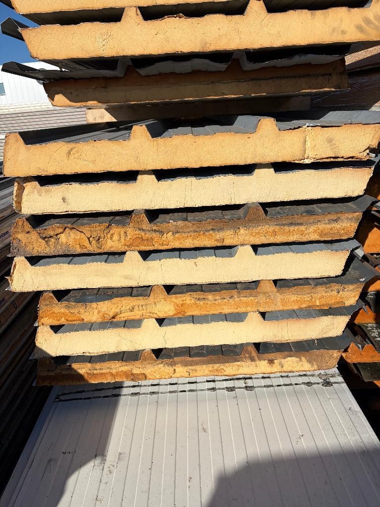 Sandwich paneel, dakplaat, isolatie plaat ( 306 )