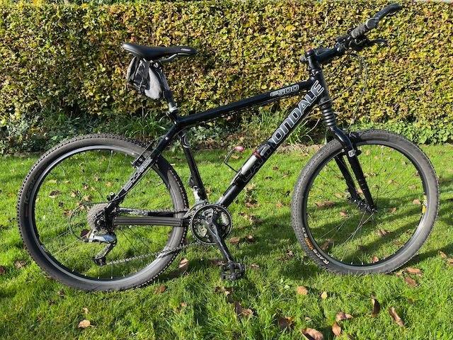 Cannondale F500, Fietsen en Brommers, Fietsen | Mountainbikes en ATB, Gebruikt, Hardtail, 49 tot 53 cm, Ophalen