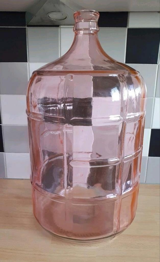 Roze Riverdale Vaas, Huis en Inrichting, Ophalen of Verzenden, Gebruikt