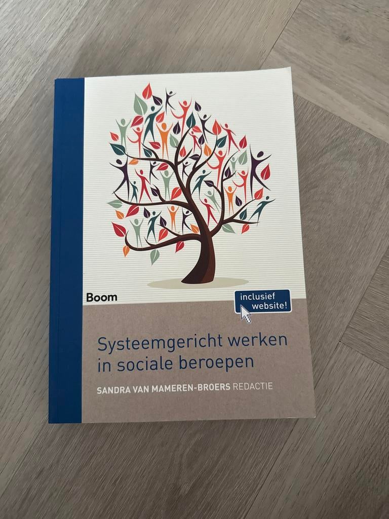 Systeemgericht werken in sociale beroepen, Boeken, Politiek en Maatschappij, Zo goed als nieuw, Nederland, Ophalen of Verzenden