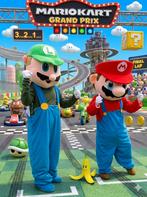 Mascottes Mario & Luigi, Ophalen of Verzenden, Zo goed als nieuw, Verjaardag