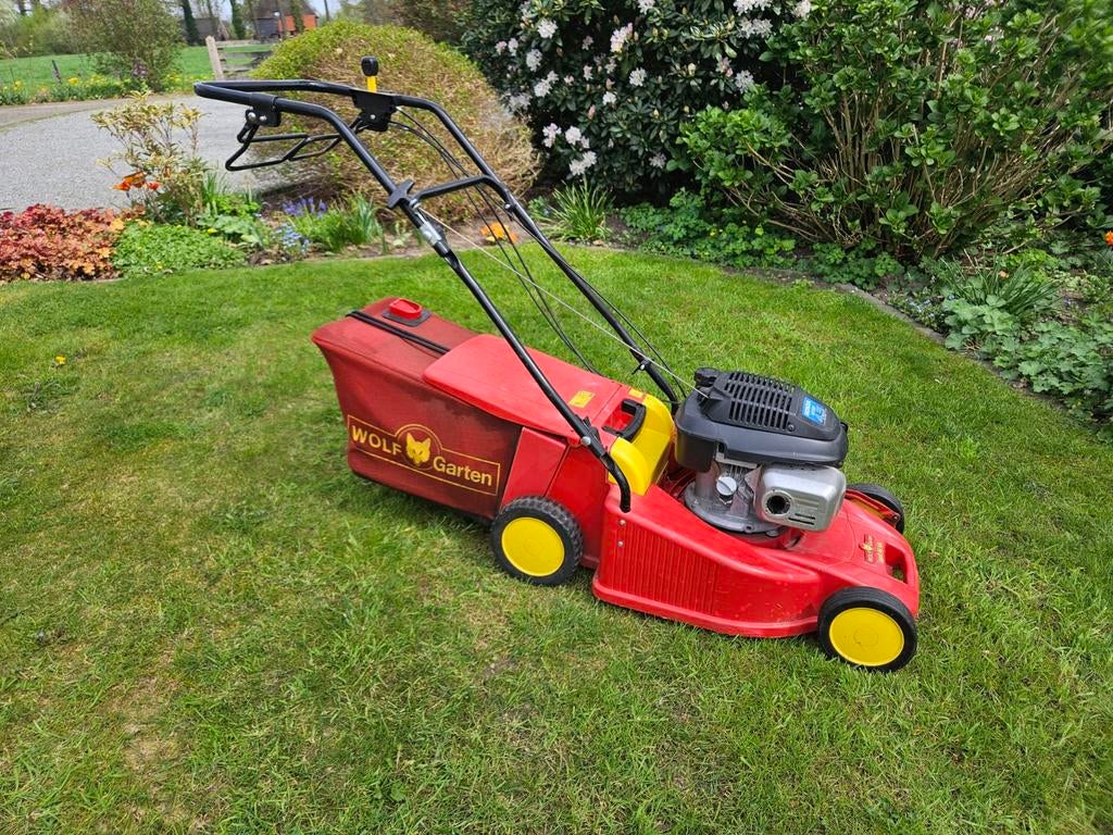 Wolf Garten Esprit 46HA grasmaaier, Tuin en Terras, Grasmaaiers, Ophalen, Cirkelmaaier, Gebruikt, 40 t/m 49 cm