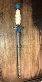 Duitse Officiers dolk WW2   ( repl), Verzamelen, Ophalen of Verzenden, Duitsland, Mes of Dolk