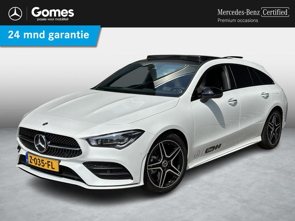 Mercedes-Benz CLA-klasse Shooting Brake 180 AMG Line | Night, CLA, Euro 6, 4 cilinders, Wit