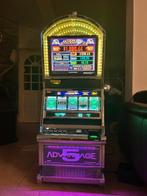 Konami Advantage 5 Casino machine, Overige munten, Ophalen, Zo goed als nieuw, Met sleutels