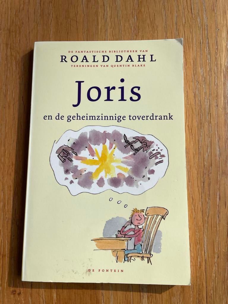 Joris en de geheimzinnige toverdrank - Roald Dahl, Boeken, Ophalen of Verzenden, Gelezen, Fictie algemeen