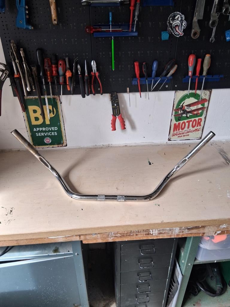 Stuur 22mm, Motoren, Onderdelen | Harley-Davidson, Ophalen, Gebruikt