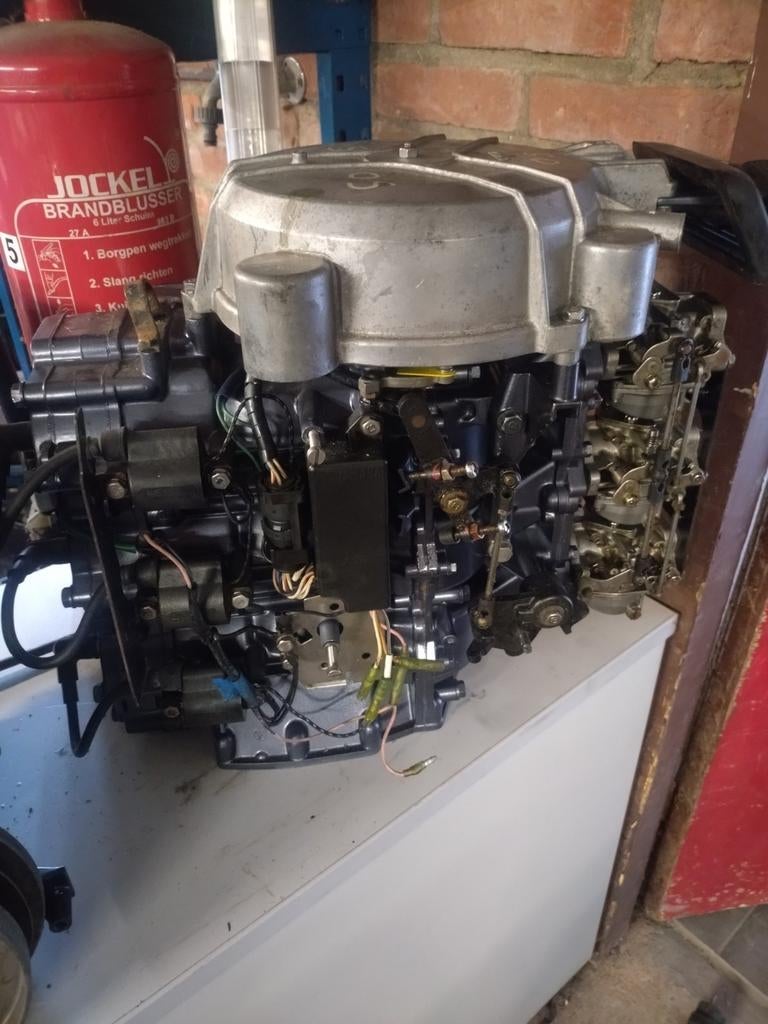 Yamaha 40pk 3-cilinder pre autolube powerheads/blokken, Ophalen of Verzenden, Gebruikt