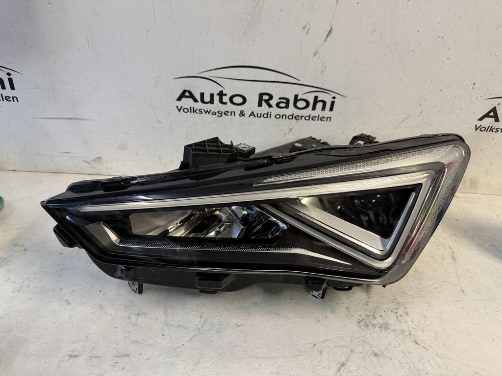 SEAT LEON Cupra  KOPLAMP links  5FB941007F, Auto-onderdelen, Verlichting, Gebruikt, -, -, Ophalen of Verzenden