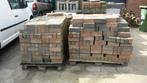 Ongeveer 40m2 straatklinkers, mogen voor mooie prijs weg., Ophalen, Gebruikt, Klinkers, 10 m² of meer