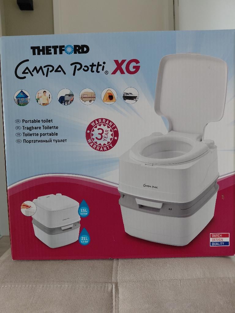 campa potti, Caravans en Kamperen, Kampeeraccessoires, Ophalen, Zo goed als nieuw