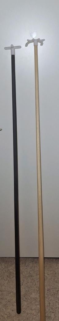 Biljart keu hulpstukken (2 stuks), Sport en Fitness, Biljarten en Poolen, Ophalen, Gebruikt, Keu of Ballen