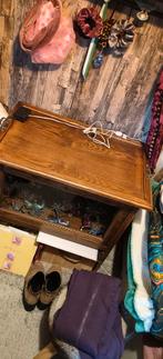 Thee kastje, Ophalen