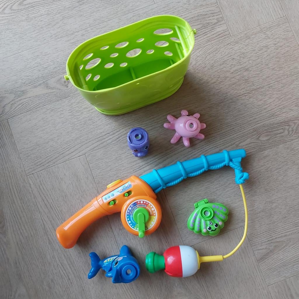 Speelgoedset Hengelpret, Ophalen of Verzenden