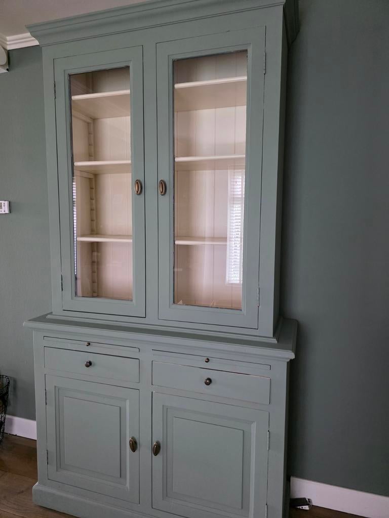 Kast, Huis en Inrichting, Kasten | Buffetkasten, Gebruikt, 200 cm of meer, 25 tot 50 cm, Ophalen