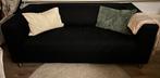 Zwarte Klippan bank - Ikea, Ophalen, Gebruikt, Minder dan 75 cm, Tweepersoons