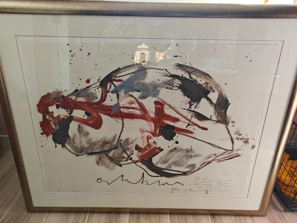 Originele Anton Heyboer, Ophalen