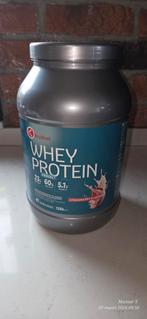 Kruidvat Whey Proteïne aardbij Emmer 1250g - Ongeopend, Ophalen of Verzenden, Nieuw, Overige typen