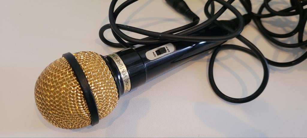 Microfoon met snoer, Ophalen of Verzenden