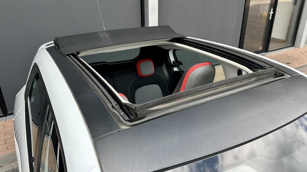 Renault Twingo 1.0 SCe Collection / CABRIO / Airco / Cruis /, Auto's, Renault, Gebruikt, Euro 6, Parkeersensor, 840 kg