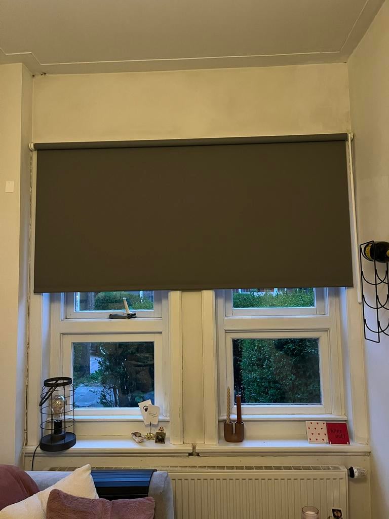 Zo goed als nieuw IKEA FRIDANS rolgordijn (180x195 cm), Huis en Inrichting, Stoffering | Gordijnen en Lamellen, Ophalen, Zo goed als nieuw