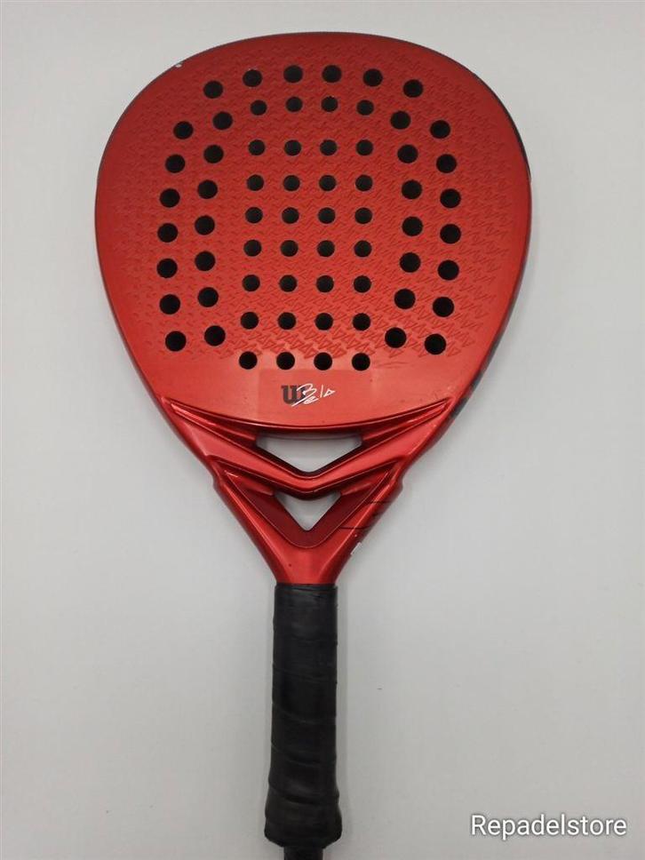 Wilson Bela Pro V2, Sport en Fitness, Padel, Gebruikt, Padelracket, Ophalen of Verzenden