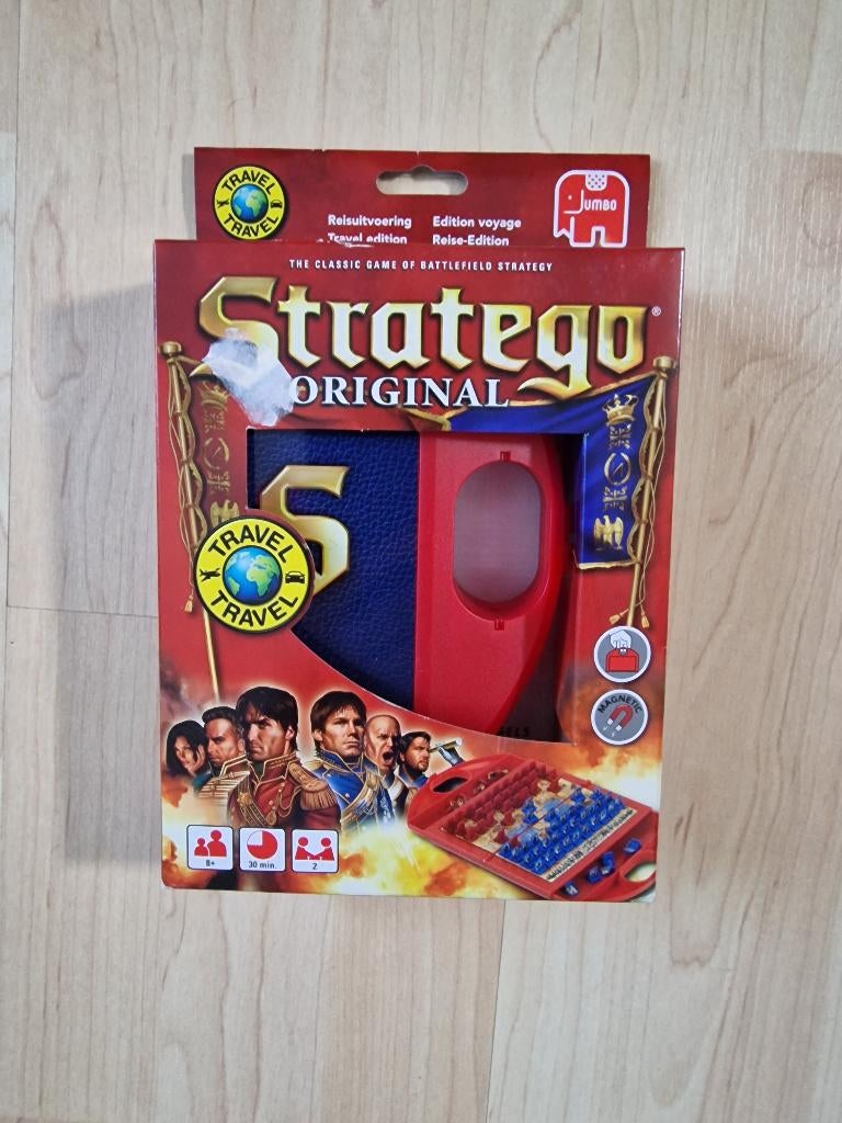 Stratego travelset NIEUW, Hobby en Vrije tijd, Gezelschapsspellen | Kaartspellen, Ophalen of Verzenden, Nieuw