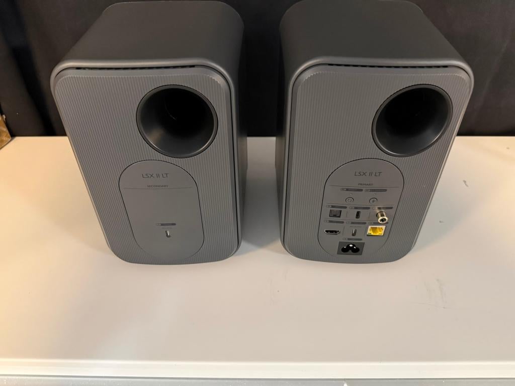 KEF LSX II LT - Graphite Grey - NIEUW (Dealer + Garantie), Audio, Tv en Foto, Luidsprekers, Overige merken, Nieuw, Ophalen of Verzenden
