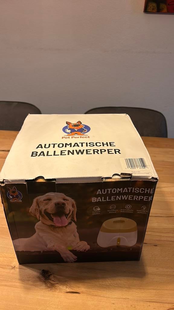 Nieuwe Automatische Ballenwerper Pet Perfect ballen gooier, Ophalen of Verzenden, Nieuw