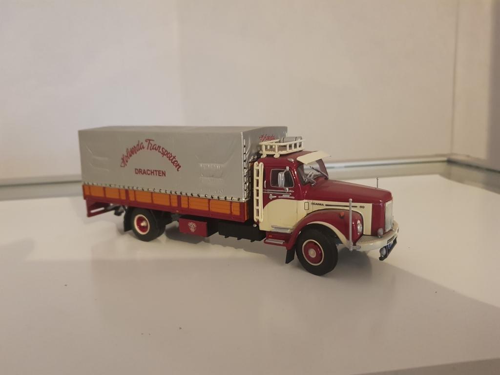 Tekno Scania torpedo classic modellen, Hobby en Vrije tijd, Modelauto's | 1:50, Ophalen of Verzenden, Zo goed als nieuw, Bus of Vrachtwagen
