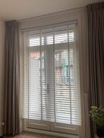 Houten jaloezie wit 116cm x 170cm, Ophalen, Zo goed als nieuw, Wit, 150 tot 200 cm
