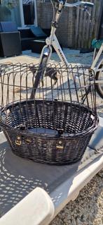 Fietsmand voor hondje of kat voor aan het stuur, Ophalen of Verzenden, Zo goed als nieuw, Fietsmand, Trixie