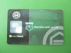 Membercard  Fc Groningen  2007/2008  Paarse achterkant, Ophalen of Verzenden, Zo goed als nieuw, Overige binnenlandse clubs, Overige typen
