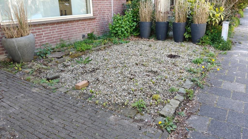 Gratis af te halen grind, keien en klinker, Tuin en Terras, Grind, Keien en Split, Ophalen, Gebruikt