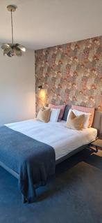 Auping Essential 180x210 compleet (spiraal+tafeltjes), Huis en Inrichting, Ophalen, Gebruikt, 210 cm, Tweepersoons