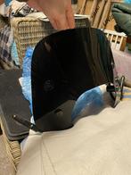 Zwart smoke kort windscherm voor vespa, Ophalen of Verzenden, Gebruikt