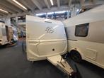 Knaus Sport 450 FU; af fabriek mooi compleet, Caravans en Kamperen, Caravans, Rondzit, Bedrijf, Overige typen, 4 tot 5 meter