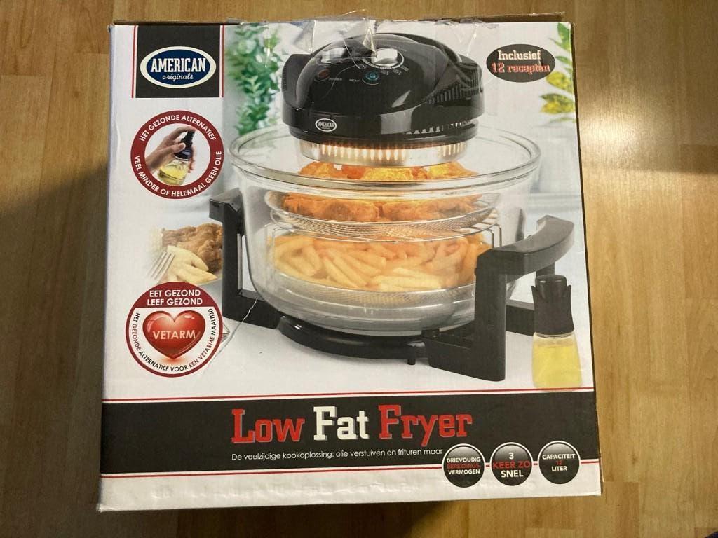 Low Fat Fryer (gebruikt), 4 liter of meer, Ophalen, Gebruikt
