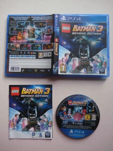 Lego Batman 3 PS4 Playstation 4, Ophalen of Verzenden, Platform, Vanaf 7 jaar, 2 spelers
