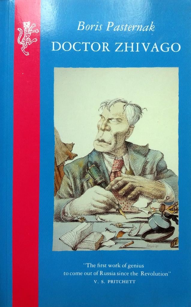 Boris Pasternak - Doctor Zhivago (ENGELSTALIG), Ophalen of Verzenden, Gelezen, Fictie