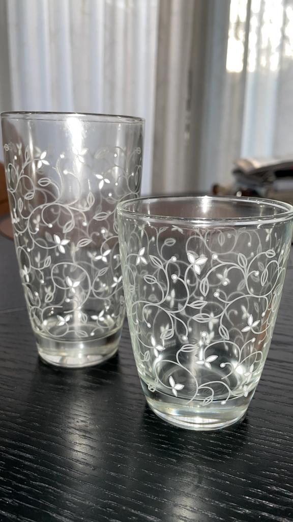 Frisdrank/ sap waterglazen NIEUW!, Huis en Inrichting, Keuken | Servies, Glas of Glazen, Nieuw, Ophalen of Verzenden, Glas