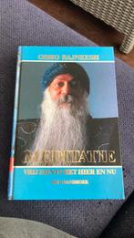 Osho - Meditatie / vrij zijn in het hier en nu / handboek, Gelezen, Astrologie, Overige typen, Osho; Rajneesh