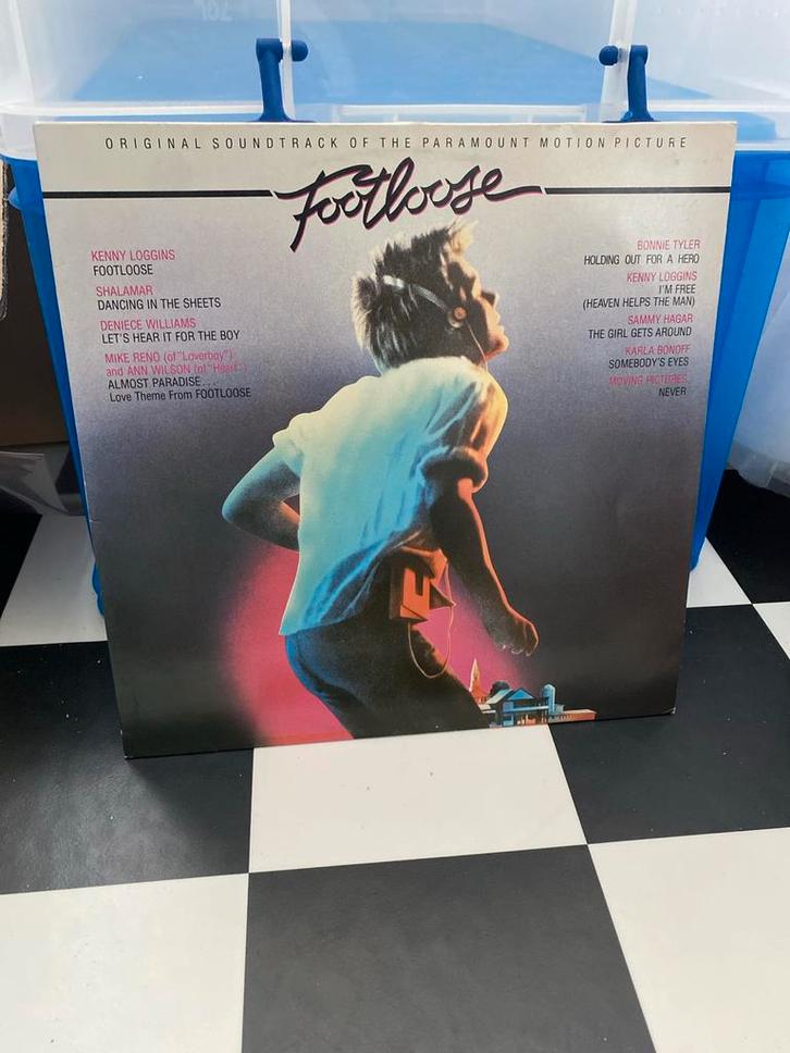 Footloose Soundtrack LP - Originele Filmmuziek, Cd's en Dvd's, Cd's | Filmmuziek en Soundtracks, Gebruikt, Ophalen of Verzenden