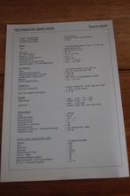 Suzuki AP50P technische gegevens, Ophalen of Verzenden, Nieuw