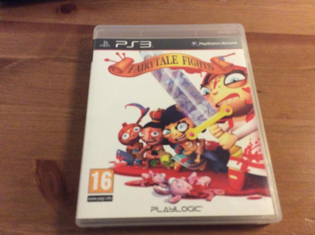 PS3 FairyTale Fights. Playlogic, Gebruikt, Vanaf 18 jaar, Vechten, Ophalen of Verzenden