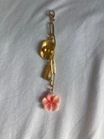 Gouden sleutelhanger, Ophalen of Verzenden, Nieuw, Dier of Natuur